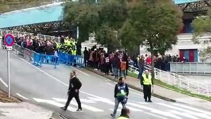 Eibar - Real Madrid: Los aledaños de Ipurúa antes del encuentro