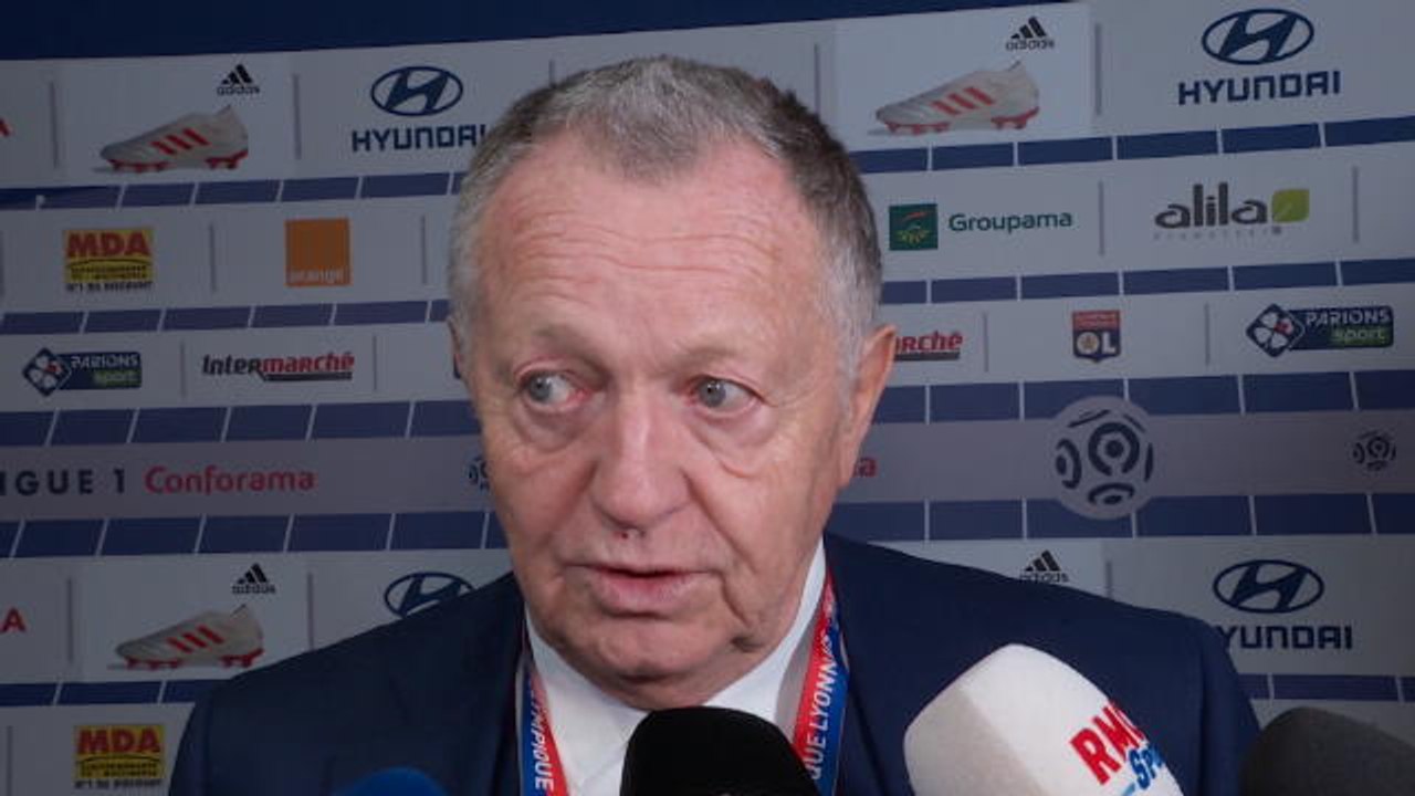 Derby - Aulas : "On n'a pas vu un très grand match"