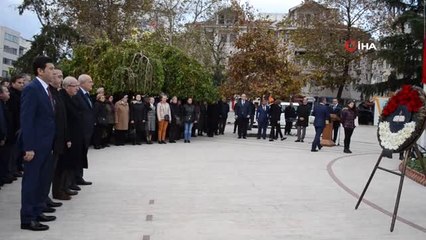 Tekirdağ'da Öğretmenler Günü Kutlandı