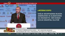 Erdoğan: Terör örgütlerinin hepsini tepeledik, tepeliyoruz