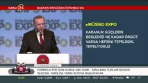 Cumhurbaşkanı Erdoğan: 2 milyar liradan 38 milyar liraya çıkardık