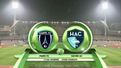 Paris FC - HAC (1-0) : le résumé vidéo du match