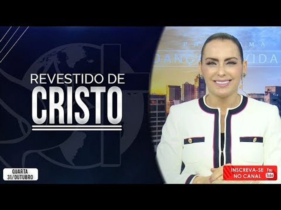 Revestido de Cristo// Bispa Cléo