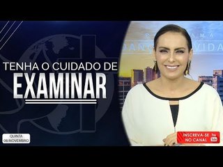 Tenha o cuidado de examinar// Bispa Cléo