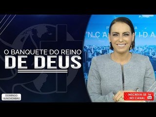 O banquete do Reino de Deus// Bispa Cléo