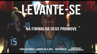 Levante-se - Motivacional // Na fornalha Deus promove // Bispa Cléo