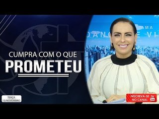 Cumpra com o que prometeu// Bispa Cléo
