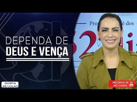 Dependa de Deus e vença// Bispa Cléo HD