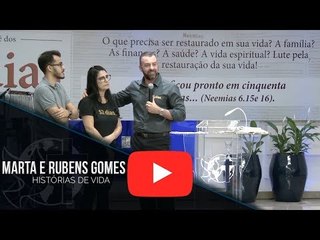 Marta e Rubens Gomes // Histórias de Vida