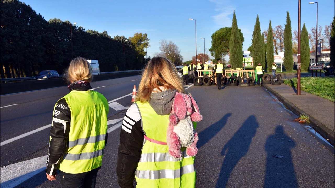 Au rond point de l'A7 au Pontet