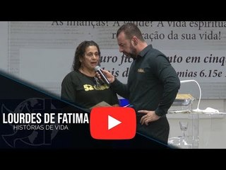 Histórias de Vida - Lourdes de Fatima #bispacleorossafa