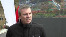 Gjiknuri përuron rrugën zëvendësuese në Moglicë - Top Channel Albania - News - Lajme
