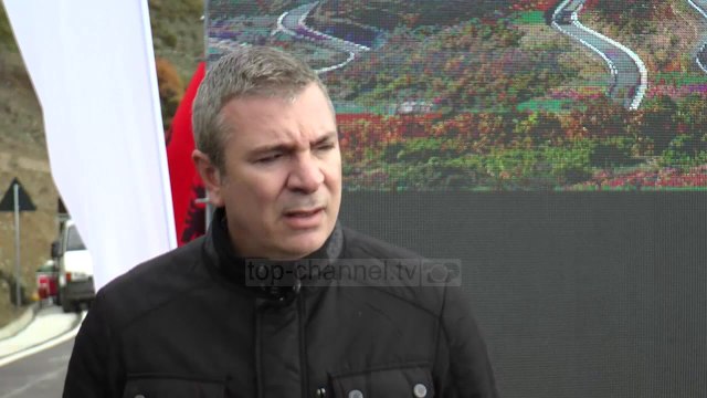 Gjiknuri përuron rrugën zëvendësuese në Moglicë - Top Channel Albania - News - Lajme