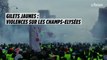 Gilets jaunes : violences sur les Champs-Elysées