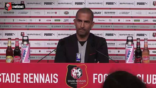 J14. Montpellier / Stade Rennais F.C. : Conférence de presse