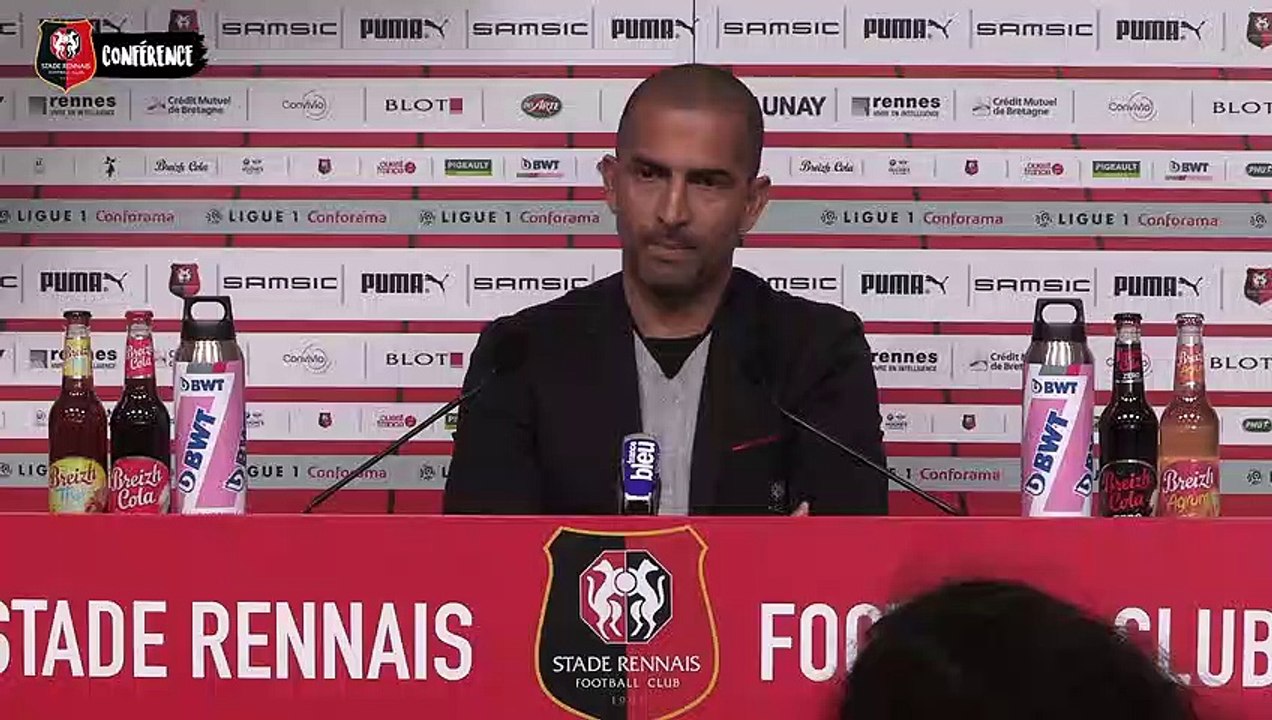 J14. Montpellier / Stade Rennais F.C. : Conférence de presse