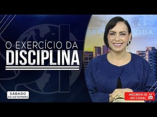 O exercício da disciplina// Bispa Cléo
