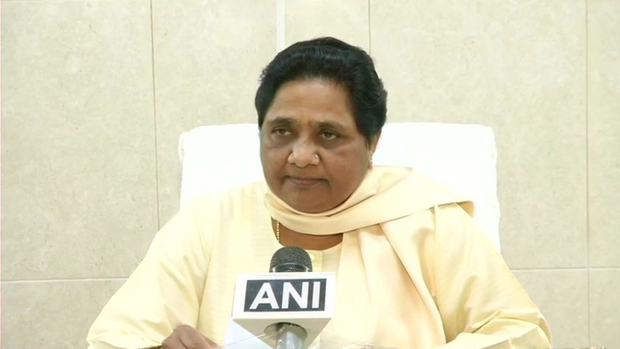 Ayodhya Ram Mandir : Mayawati का आरोप, कहा मुद्...