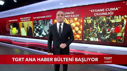 Ekrem Açıkel İle TGRT Ana Haber - 23 Kasım 2018