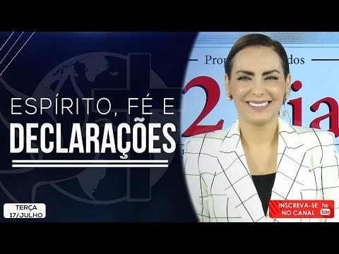 Espírito, fé e declarações// Bispa Cléo HD