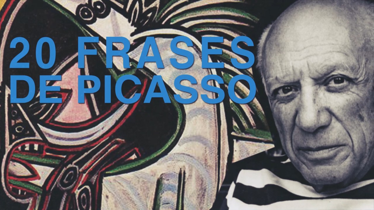 20 Frases de Picasso | El genio español del cubismo ‍