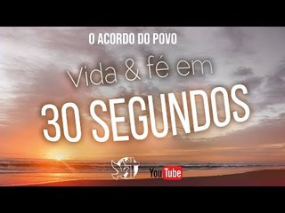 Trecho 30 segundos// "O acordo do povo"