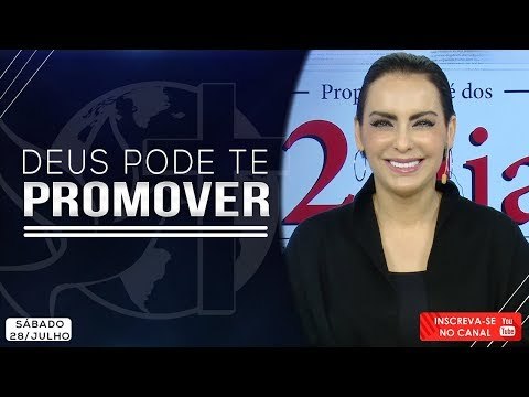 Deus pode te promover// Bispa Cléo HD