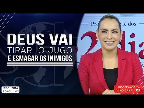 Deus vai tirar o jugo e esmagar os inimigos// Bispa Cléo HD