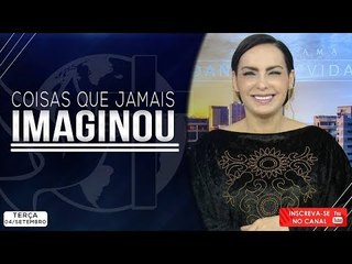 Coisas que jamais imaginou// Bispa Cléo HD #bispacleorossafa