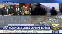 Gilets jaunes: Christophe Castaner annonce 8000 personnes mobilisées à Paris, dont 5000 sur les Champs-Elysées