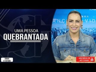 Uma pessoa quebrantada// Bispa Cléo