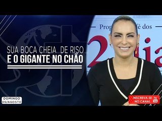 Sua boca cheia de riso e o gigante no chão// Bispa Cléo HD