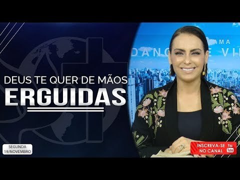 Deus te quer de mãos erguidas // Bispa Cléo