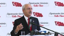 Kılıçdaroğlu: 'Siyaset kurumu eğitimi tepeden tırnağa bozmuştur' - ANKARA
