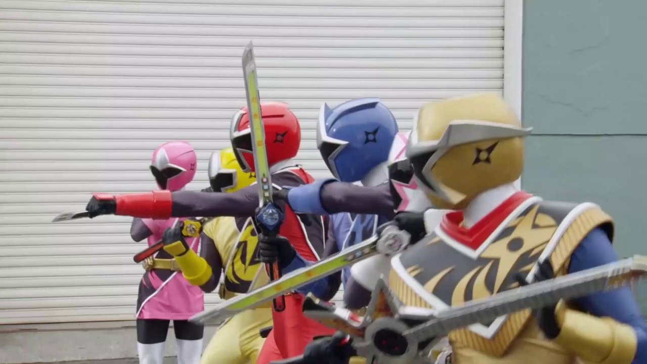 Power Rangers Ninja Steel - Capitulo 22 - Pasado, presente y futuro