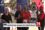 Will Smith fue captado bailando música cubana en La Habana