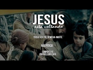 Jesus está voltando // Esteja pronto! // Bispa Cléo HD