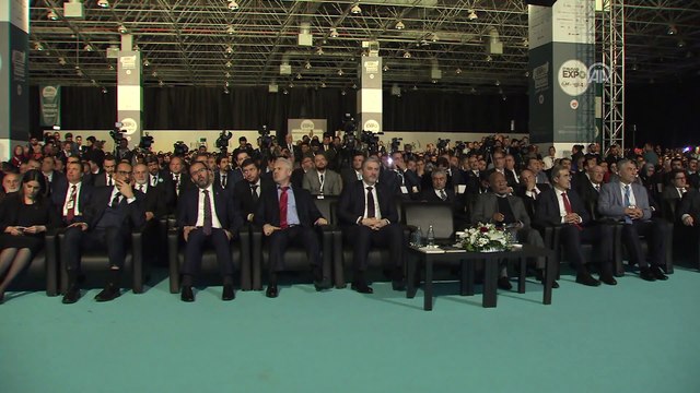 Cumhurbaşkanı Erdoğan: Dünya kazan biz kepçe misali olarak dolaşacağız - İSTANBUL