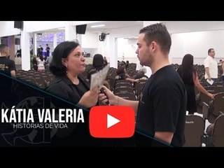 História de Vida - Kátia Valeria #bispacleorossafa
