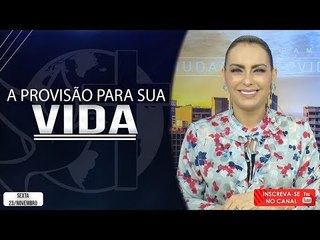 A provisão para sua vida // Bispa Cléo