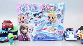 Aquabeads Disney Frozen Princess Elsa Anna Play Doh Toy Surprise