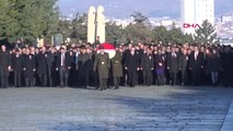 Milli Eğitim Bakanı Selçuk, Öğretmenlerle Birlikte Anıtkabir'de