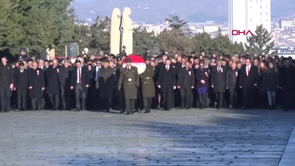 Milli Eğitim Bakanı Selçuk, Öğretmenlerle Birlikte Anıtkabir'de
