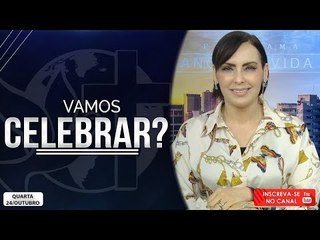 Vamos celebrar?// Bispa Cléo