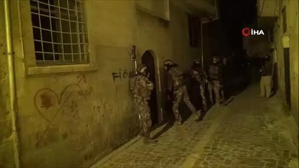 Şanlıurfa'da Terör Operasyonu: 9 Gözaltı