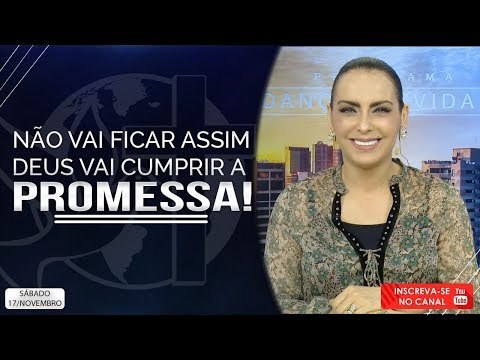 Não vai ficar assim. Deus vai cumprir a promessa!// Bispa Cléo