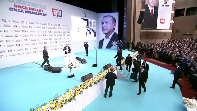 Cumhurbaşkanı Erdoğan: 'Kandil’den aldıkları icazetle bir araya gelen böyle bir ittifakı benim milletim sandığa gömecek'