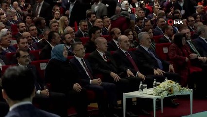 Cumhurbaşkanı Erdoğan: "Kandil'den Aldıkları İcazetle Bir Araya Gelen Böyle Bir İttifakı Benim...