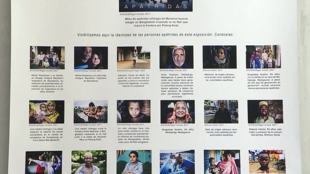 CaixaForum acoge la exposición 'Apátridas. El laberinto de los invisibles'