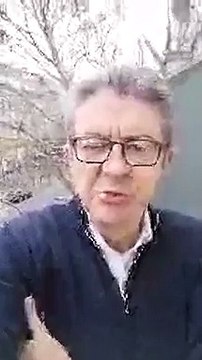 Jean-Luc Mélenchon encourage les gilets jaunes dans une vidéo: C'est la fin pour Castaner!